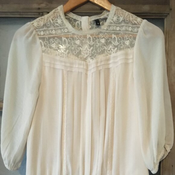 H&M Vintage romantic blouse - Picture 1 of 4